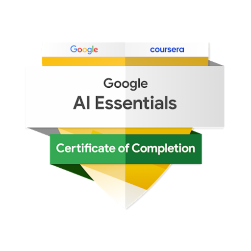 Google AI Essentials Badge